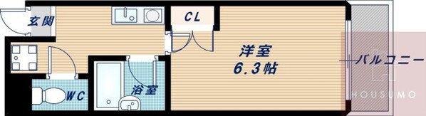 粋和ビルの物件間取画像